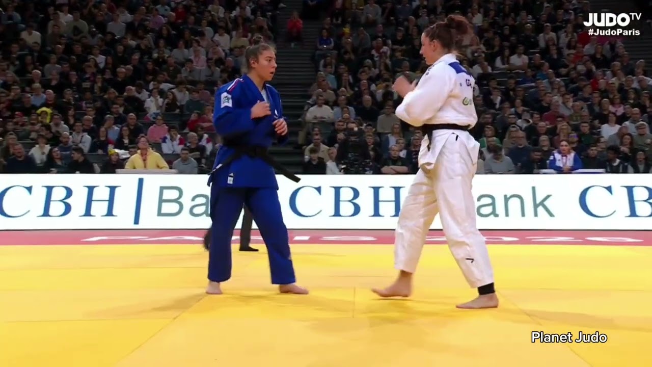 Anna Monta OLEK 🇩🇪 🆚️ Lila MAZZARINO 🇨🇵 | 1/8 финала /-78кг | Большой Шлем Париж 2026