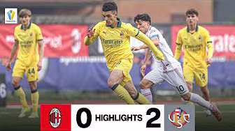 Sconfitta casalinga | Milan-Cremonese 0-2 | Highlights Primavera 1