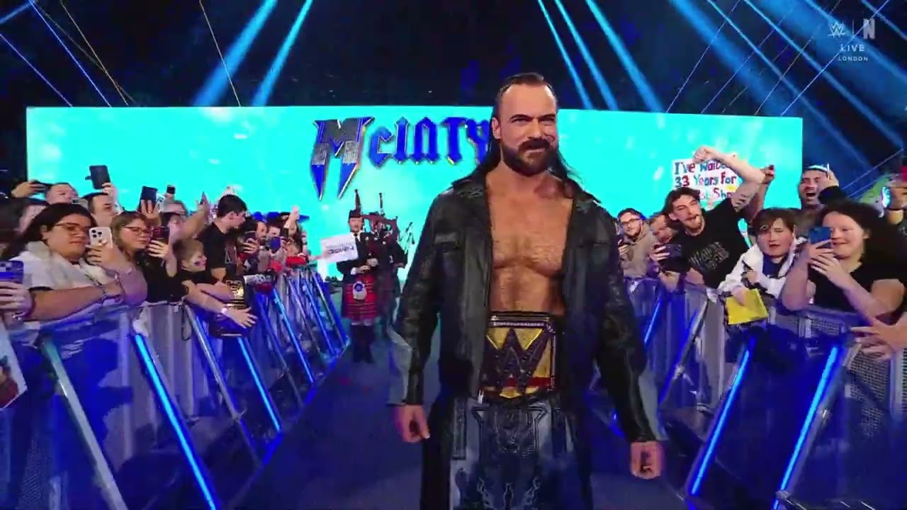WWE: Gallantry (Drew McIntyre) [Entrance Theme w/ Pyro, Crowd Pop, Singing, Cheers & Arena Effect]