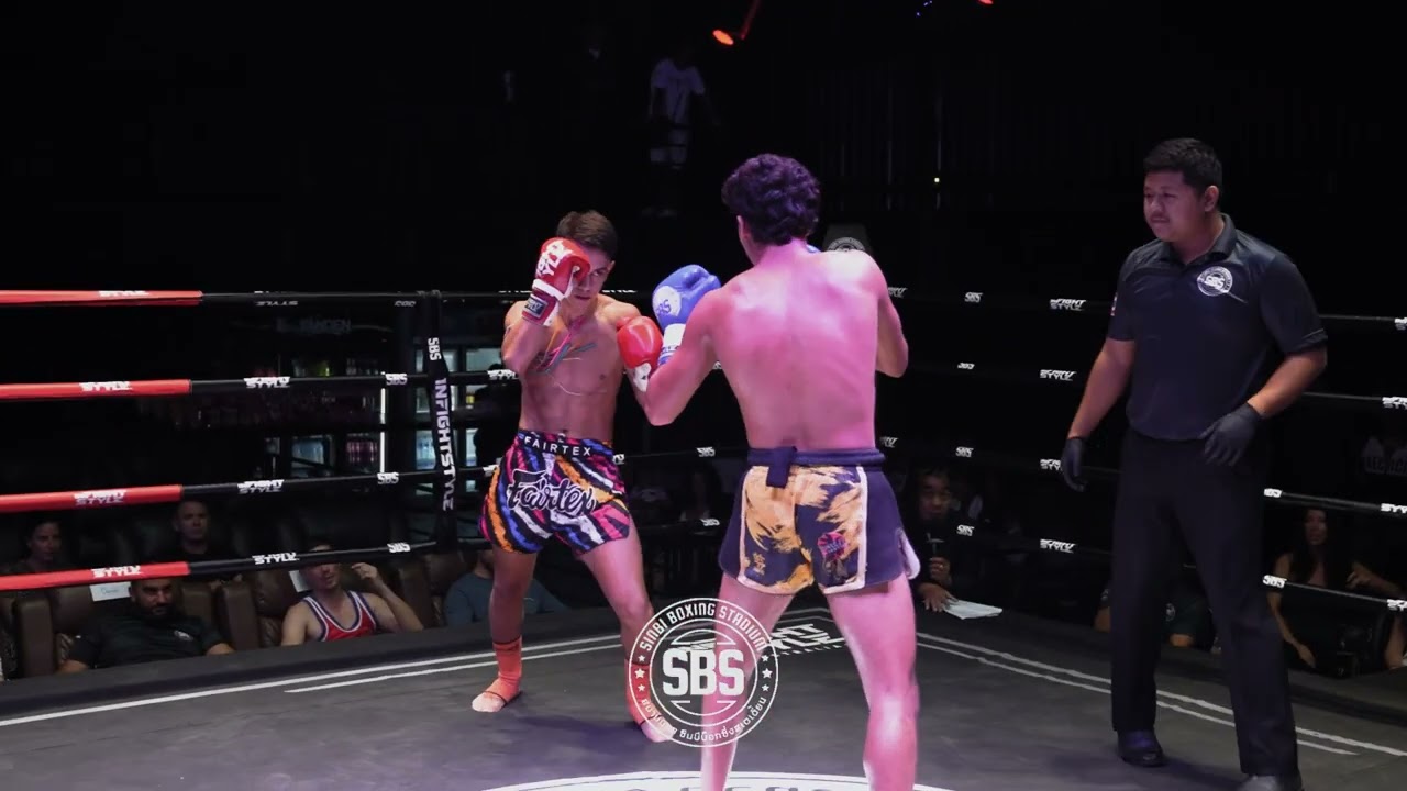 F01🩸 1️⃣ FEHMI SINBI MUAY THAI 🇹🇷 vs ADAM LIONS MMA 🇯🇴 | ONE SINBI MUAY THAI FIGHT NIGHT