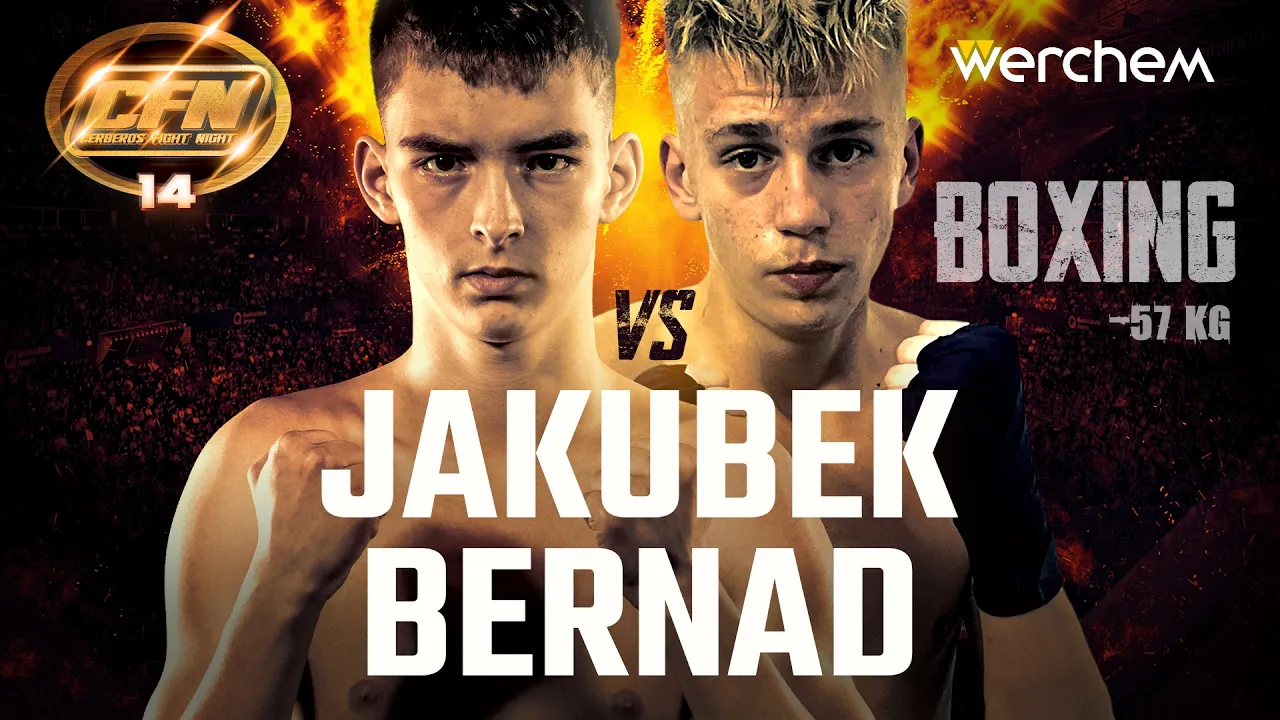 CFN14: JAKUBEK vs BERNAD - BOXING - FULLFIGHT