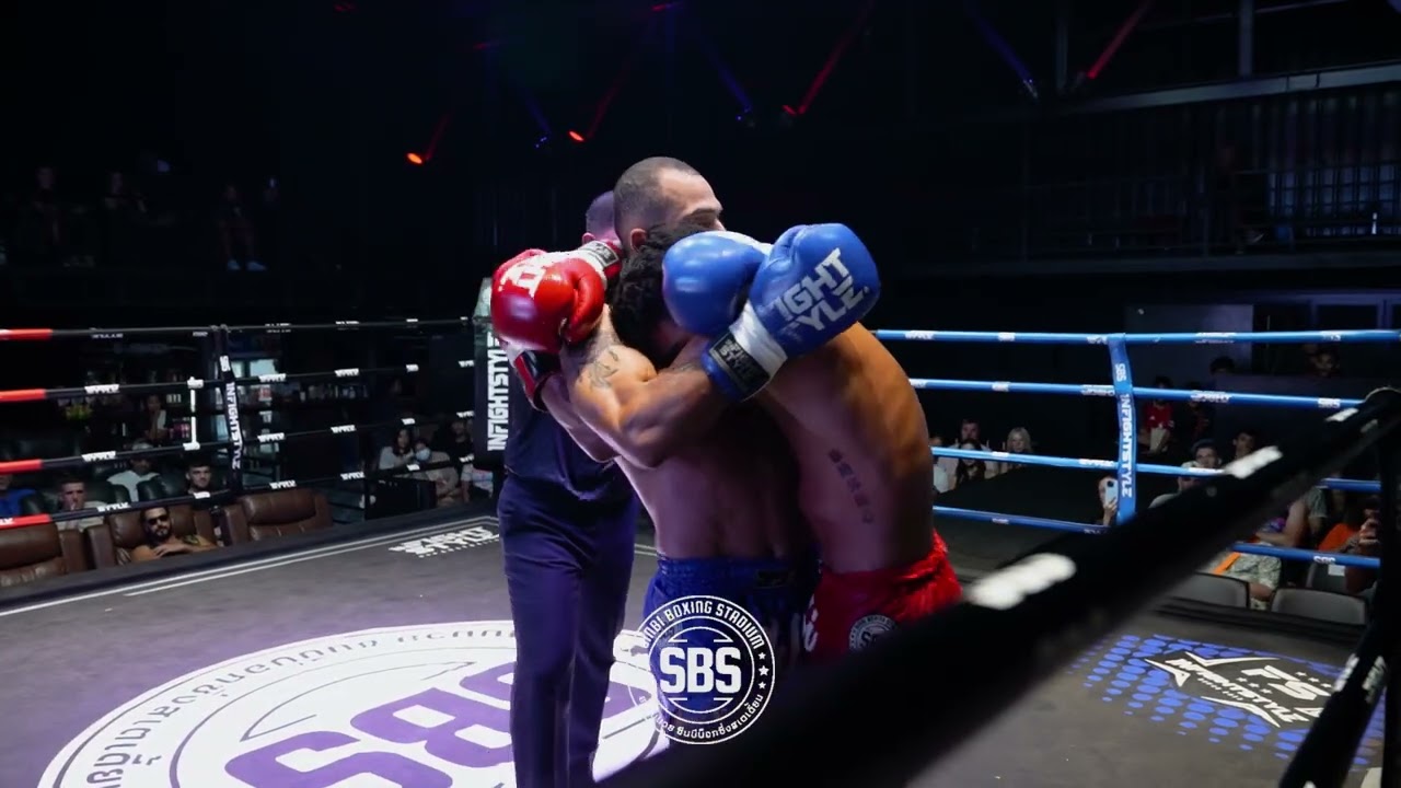 PETCH ARTHER (Rattachai Muay Thai 🇹🇭) vs LEZA (T&Y Muay Thai 🇦🇿) | Championship Bout