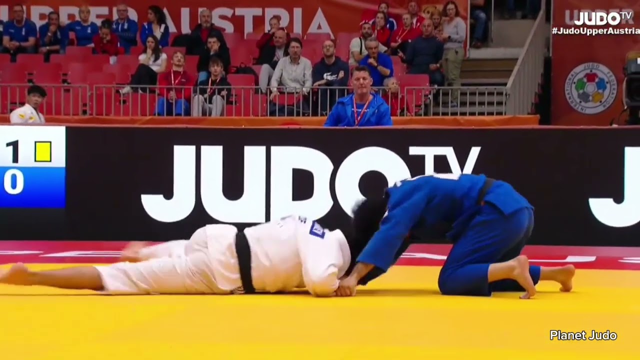 Ruslan PASHAYEV 🇦🇿 🆚️ David GARCIA TORNE 🇪🇦 | полуфинал /-66кг | Гран При Австрия 2026