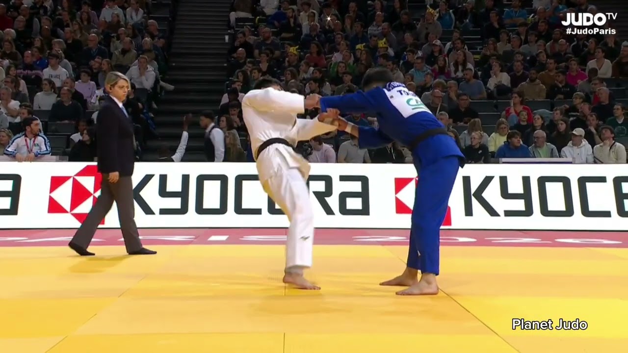 Gusman KYRGYZBAYEV 🇰🇿 🆚️ Jantsandorj UNURBAT 🇲🇳 | 1/16финала /-73кг | Большой Шлем Париж 2026