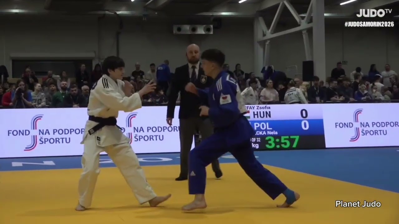 Amirkhan GADANOV 🇷🇺 🆚️ Dimitrios GOULAS🇬🇷 | 1/8финала/-50кг | Кубок Европы 2026 (кадеты) в Словакии 