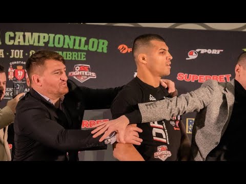 Rambo și francezul Amarouch aproape s-au aruncat de pe scenă. Filip, scandal cu brazilianul Mineiro