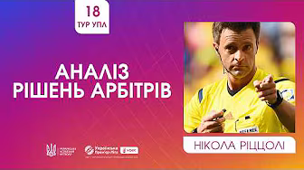 18 ТУР УПЛ. НІКОЛА РІЦЦОЛІ АНАЛІЗУЄ РІШЕННЯ АРБІТРІВ. VAR-ПЕРЕМОВИНИ У МАТЧІ МЕТАЛІСТ - ОЛЕКСАНДРІЯ