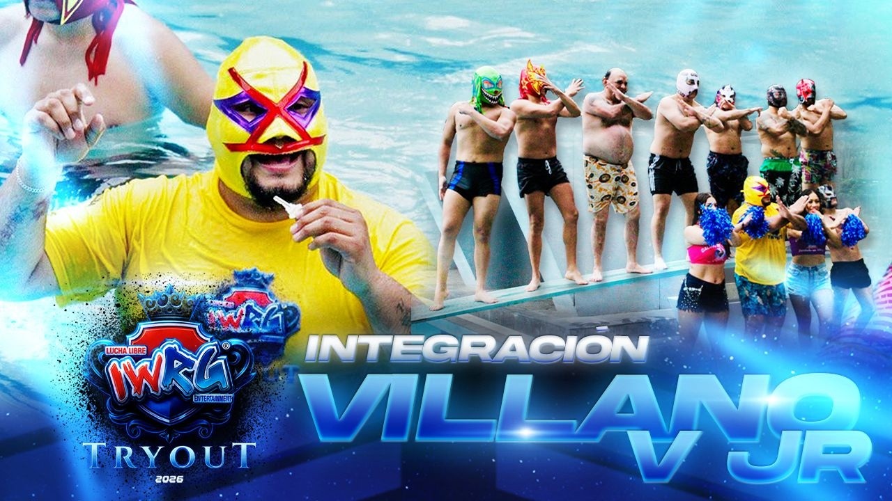 TRYOUT 2026 │Cuarto Capítulo │Integración Team Villano V Jr.