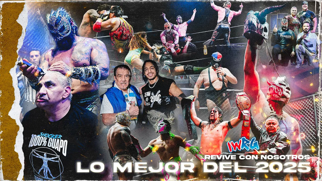 ¡REVIVE CON NOSOTROS LO MEJOR DEL 2025!