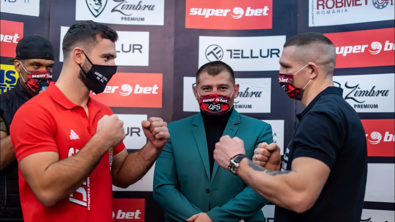 Au fost scântei la cântar înainte de ziua revanșei. Ce a pățit Rambo