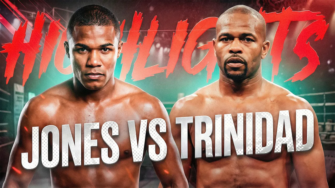 Boxing Masteclass! Roy Jones jr (USA) vs Felix Trinidad (PUERTO RICO) | Fight Highlights