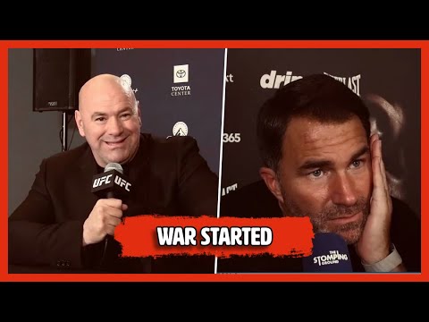 Dana White vs Eddie Hearn – Boxing War Begins | Warrior Breakdown #2