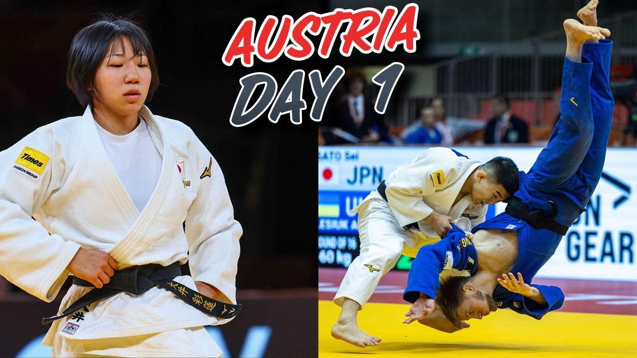 Austria Judo GP 2026 - DAY 1 HIGHLIGHTS