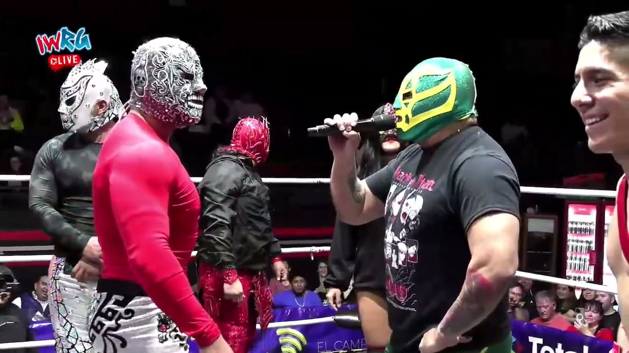 ¡Rey Mictlán sale a retar al Hijo de Fishman!