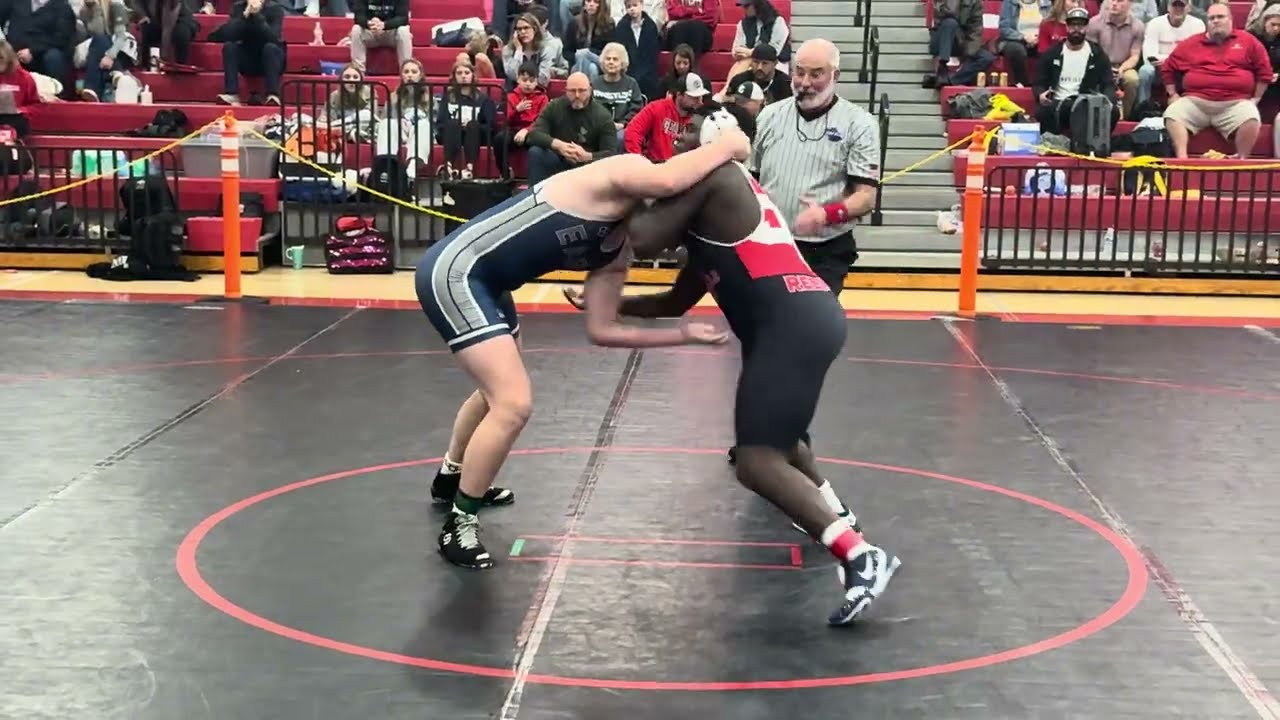 Xzavion Colclough Social Circle vs Dario Ferizovic East Jackson 215lbs 2026 GA Grappler Elite Duals