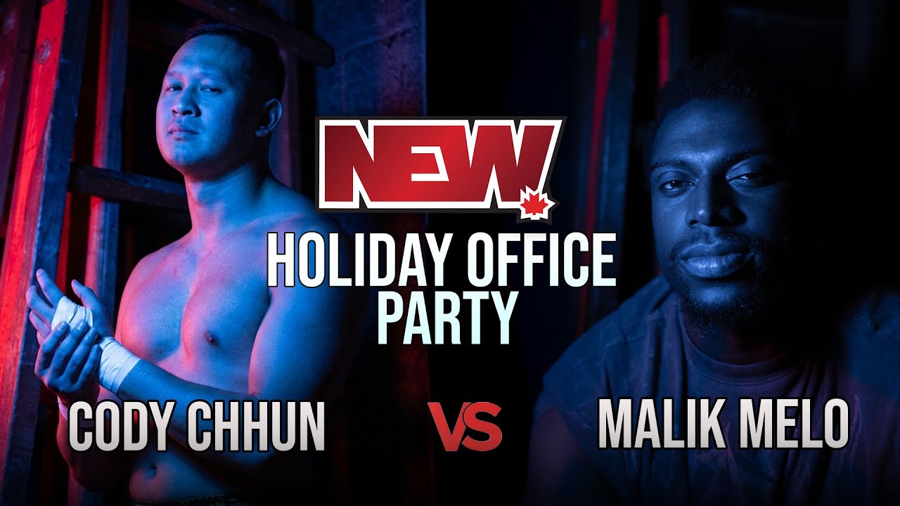 NEW Holiday Office Party: Cody Chhun vs. Malik Melo