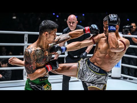 ภาค1 ไม่มีคำว่าปราณี ต่อยกันโคตรมันส์ ก้องธรณี ส.สมหมาย vs น้องโอ๋ ฮาม่ามวยไทย