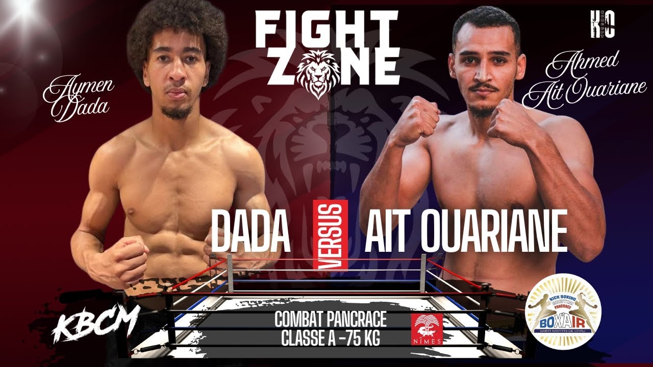 Aymen DADA vs Ahmed AIT OUARIANE By @vxstv #fightzone #nimes