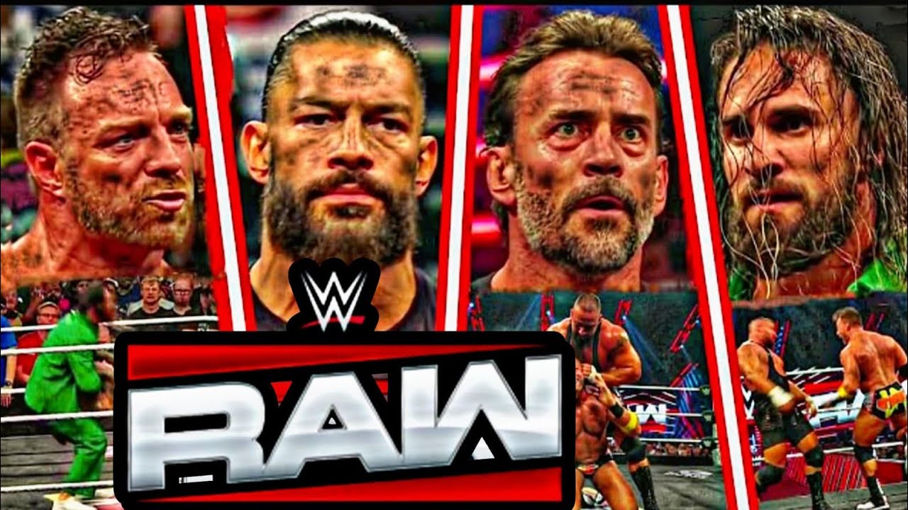 WWE Raw 6th October 2025 Full Show Highlights - Monday Night Raw Netflix 2025