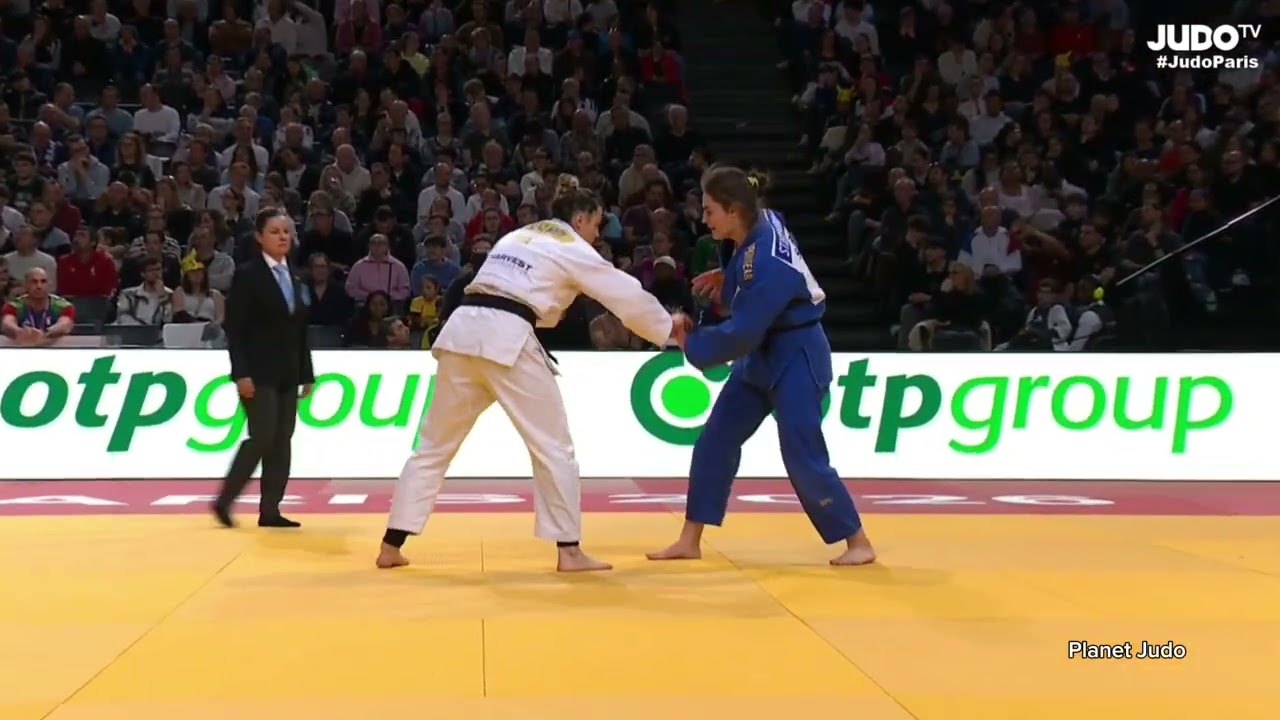 Alice BELLANDI 🇮🇹 🆚️ Jovana STJEPANOVIC 🇷🇸 | 1/8 финала /-78кг | Большой Шлем Париж 2026