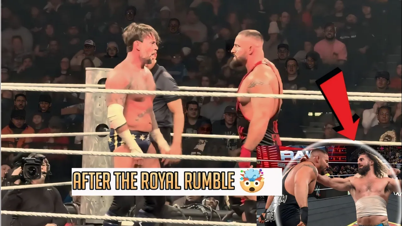  Finally seth rollins come back | brown Breaker angrily attacks CM Punk  | WWE , 2026 reivew