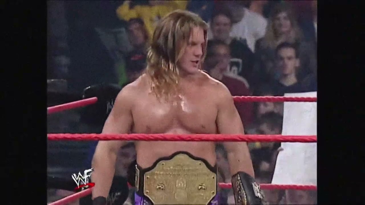 Chris Jericho — Break the Walls Down (1999 & 2003 Mix) [Entrance Theme]