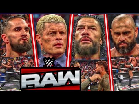 WWE Raw Highlights October 6,2025 Full Show - Monday Night Raw Netflix 2025