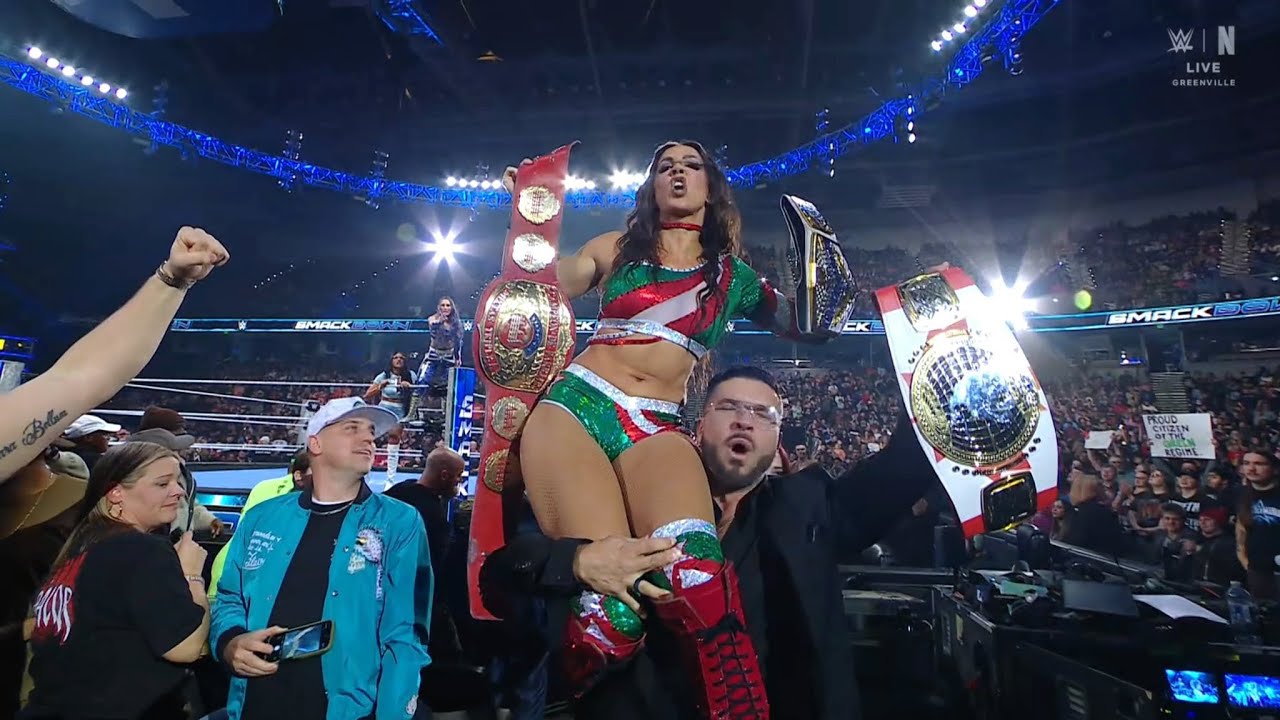 Every WWE Women's United States Champion (2024-2026)