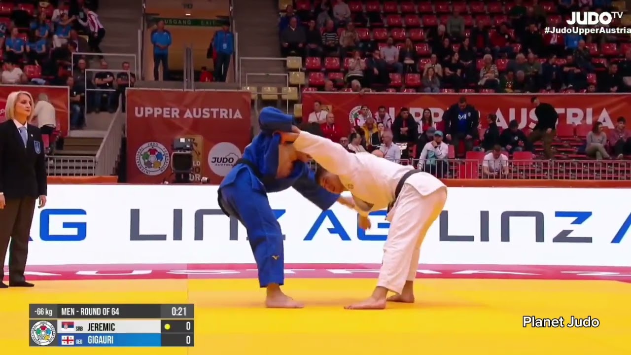 Matija JEREMIC 🇷🇸 🆚️ Tornike GIGAURI 🇬🇪 | 1/32финала/-66кг | Гран При Австрия 2026