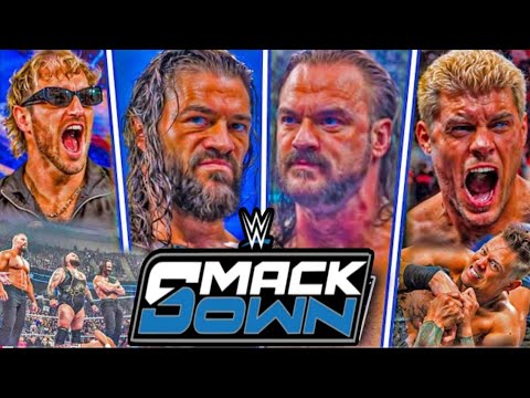 WWE Smackdown Highlights November 21st,2025 Full Show - Friday Night Smackdown