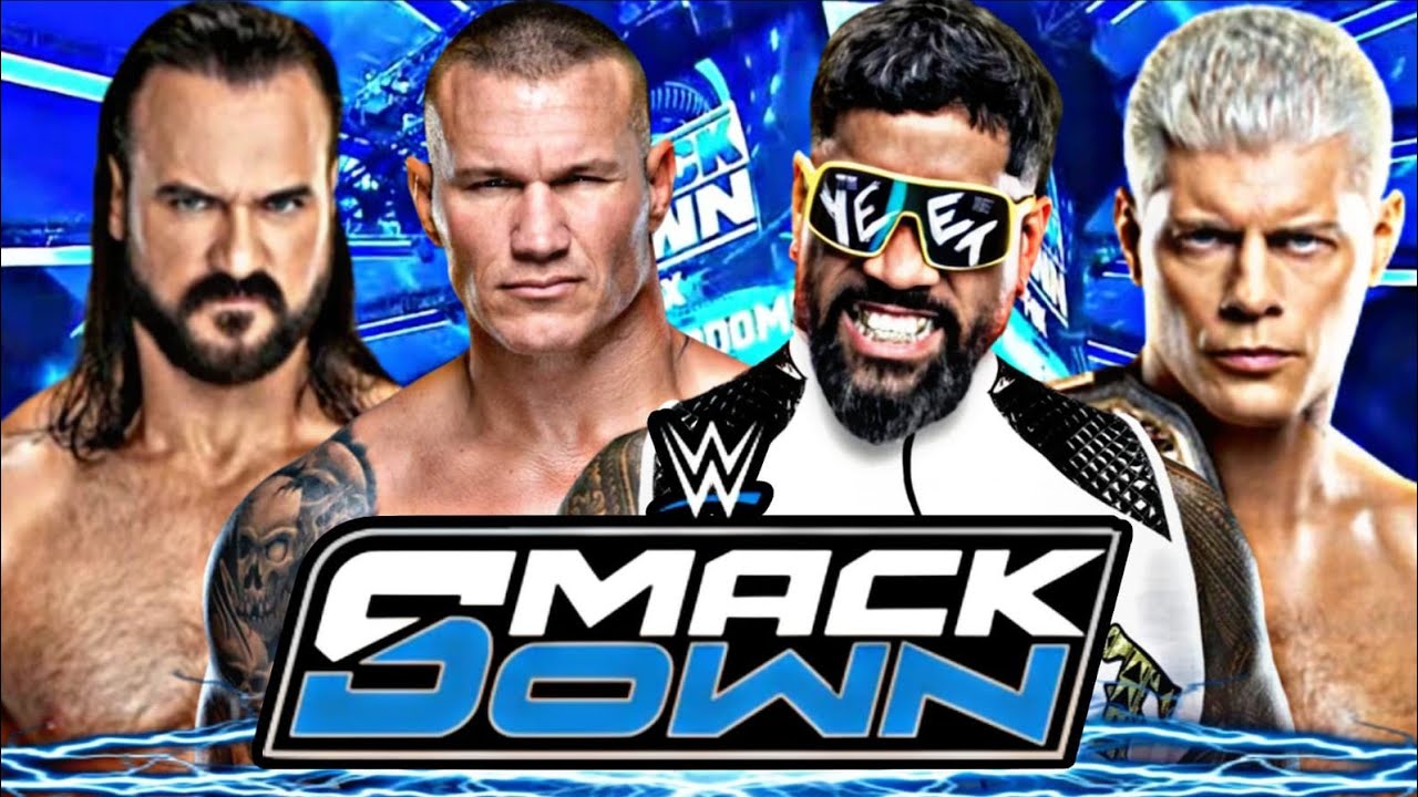 FULL MATCH - Drew Mcintyre & Randy Orton Vs. Jey Uso & Cody Rhodes : WWE SmackDown 2025 