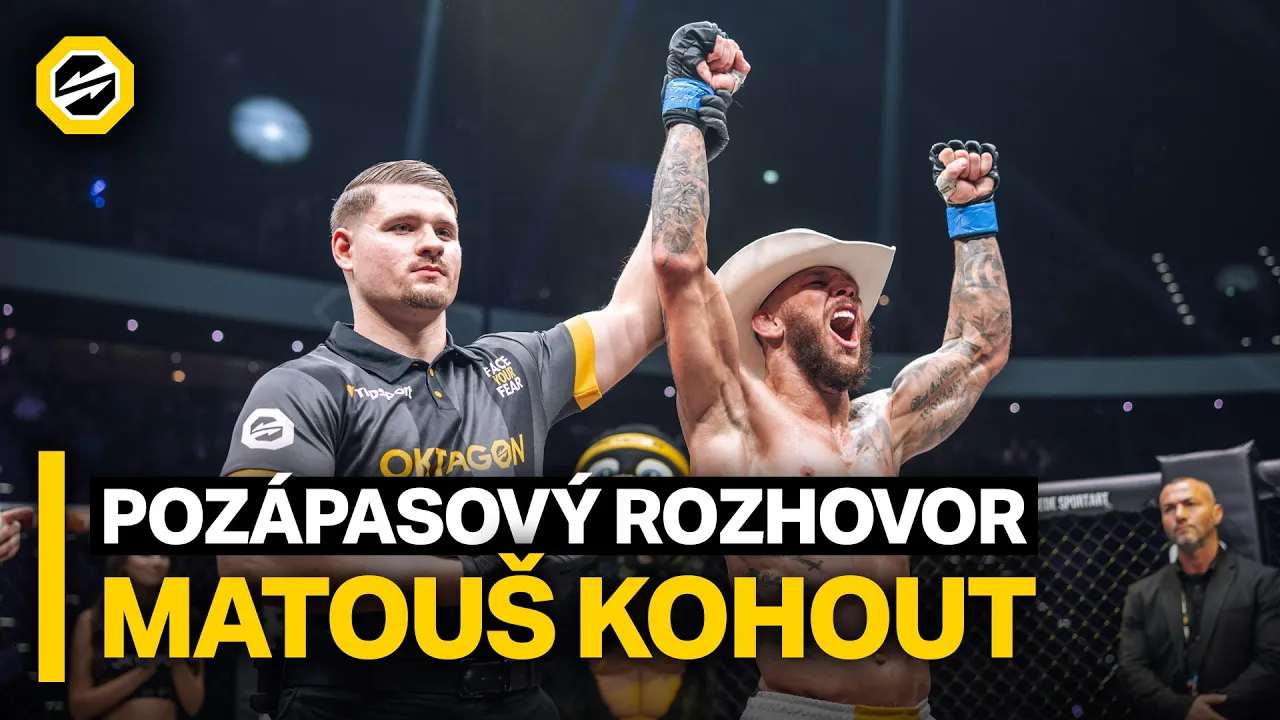 MATOUŠ KOHOUT | Pozápasový rozhovor | OKTAGON 80