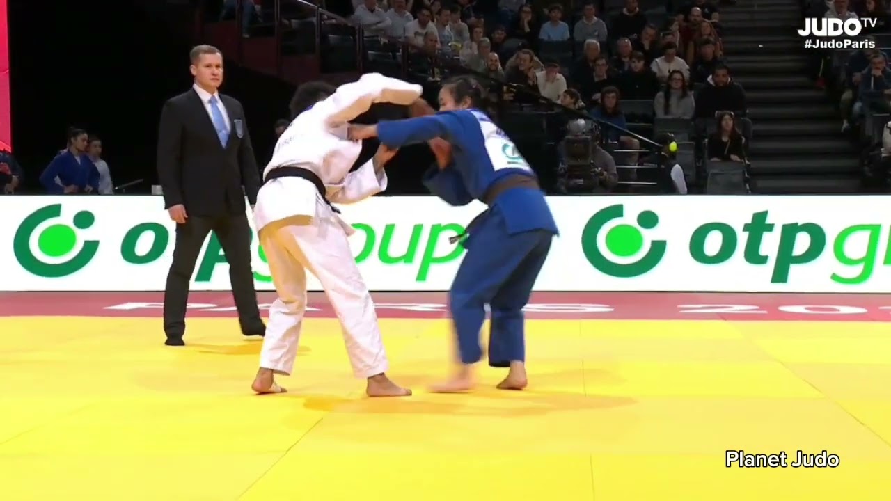 Amandine BUCHARD 🇨🇵 🆚️ Nandin-Erdene MYAGMARSUREN 🇲🇳 | 1/16финала /-52кг | Большой Шлем Париж 2026