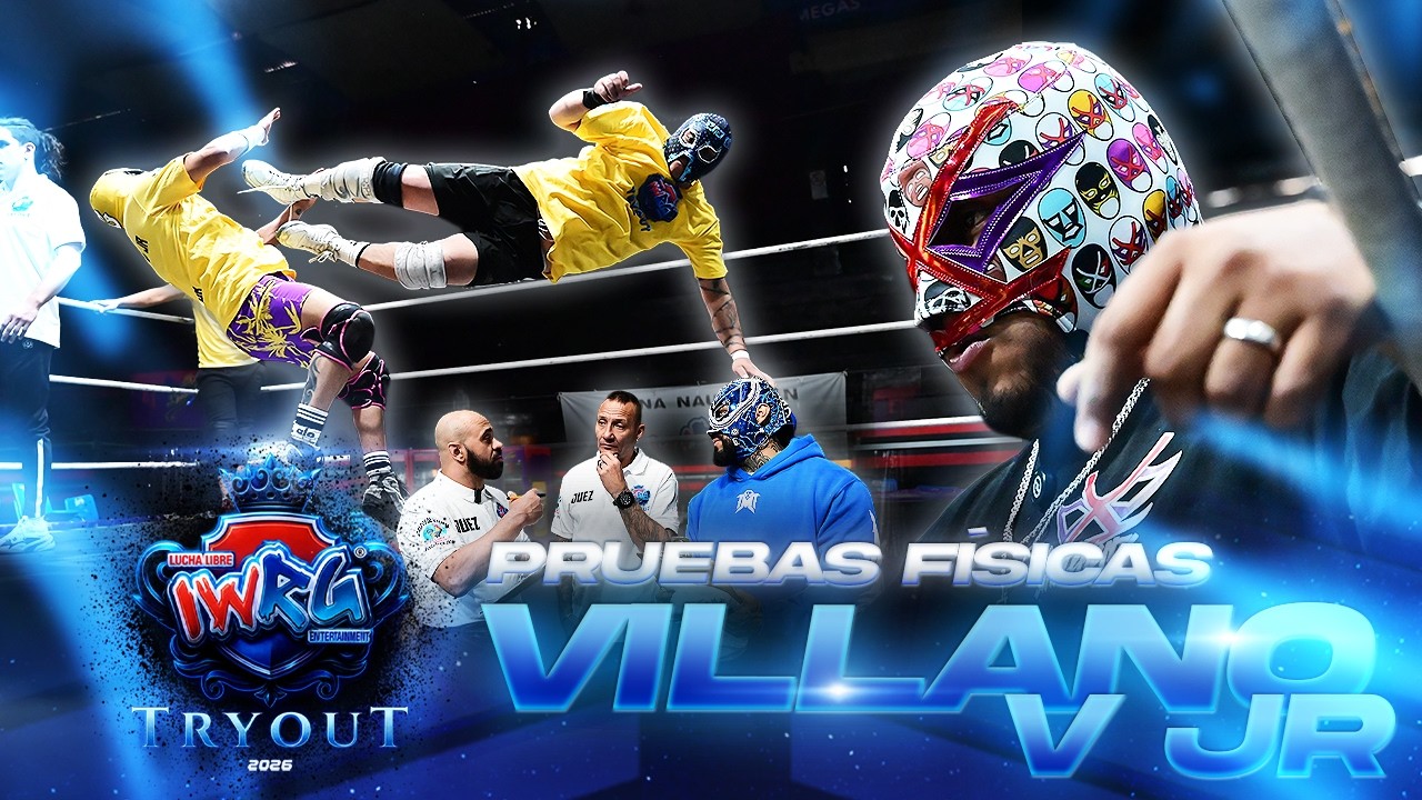 TRYOUT 2026 │Quinto Capítulo │Pruebas Fisicas Team Villano V jr.