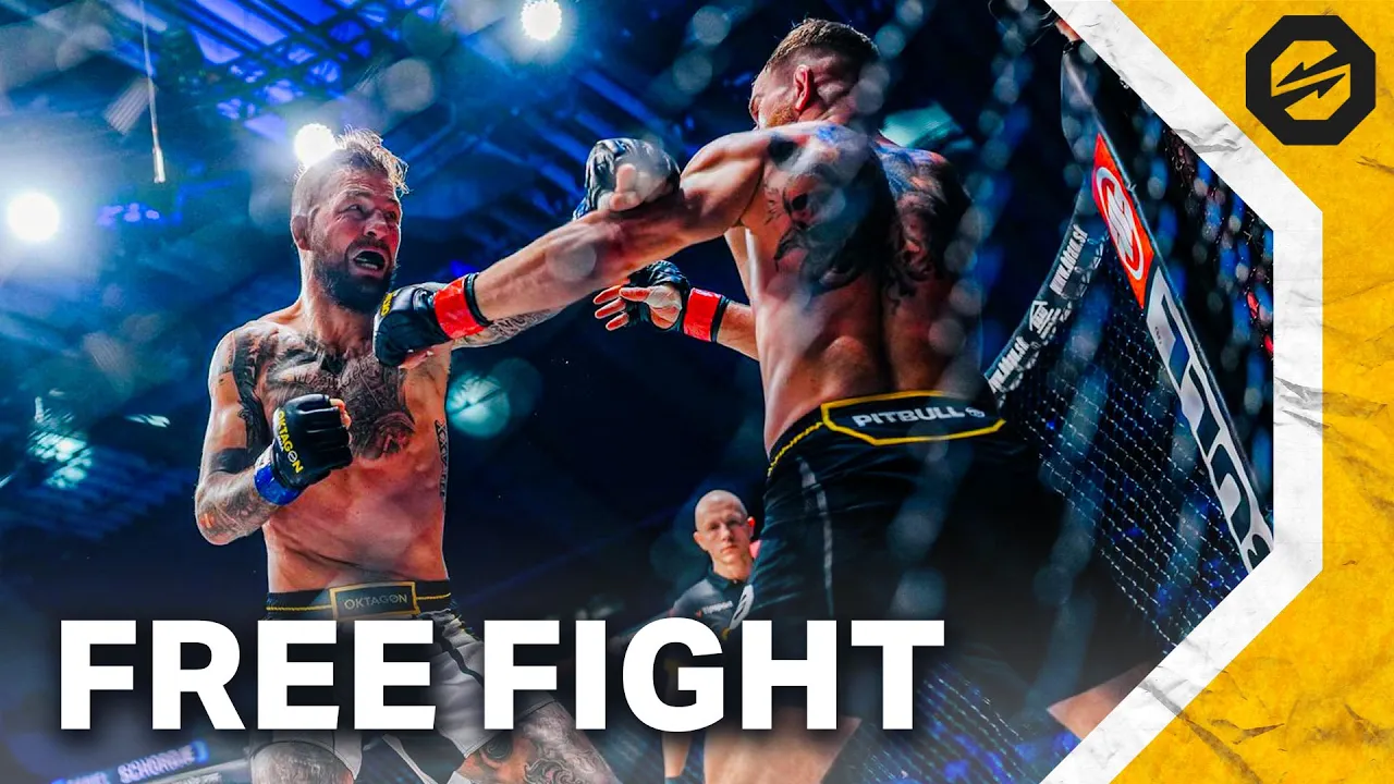 ZAVIČÁK vs. SCHORDJE | FREE FIGHT | OKTAGON 84