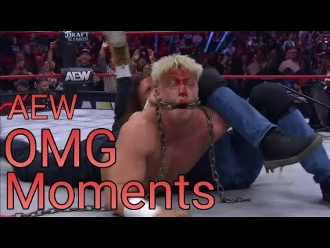 AEW OMG Moments of All Time 