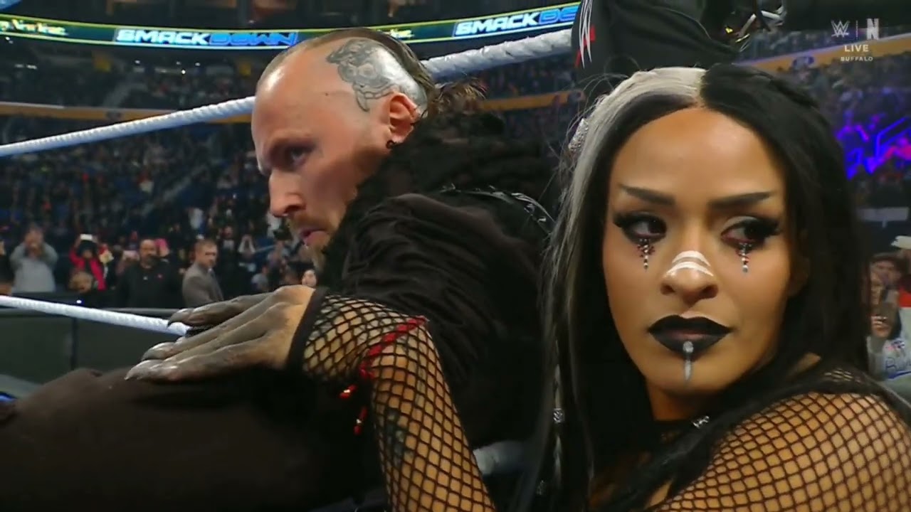 WWE SMACKDOWN ALEISTER BLACK VS DAMIAN PRIEST 01/02/26