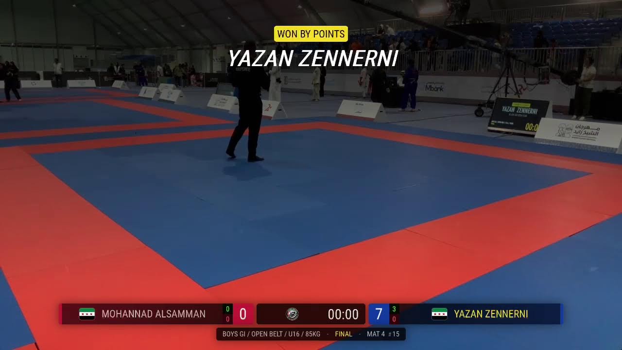 [Day 1 – Mat 4] Sheikh Mansour bin Zayed Al Nahyan Ramadan Tournament