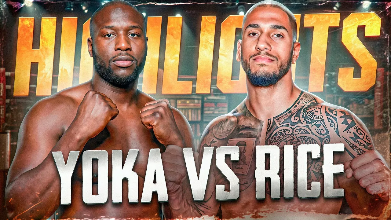 Heavyweight Boxing! Tony Yoka (FRANCE) vs Jonathan Rice (USA) | Fight Highlights
