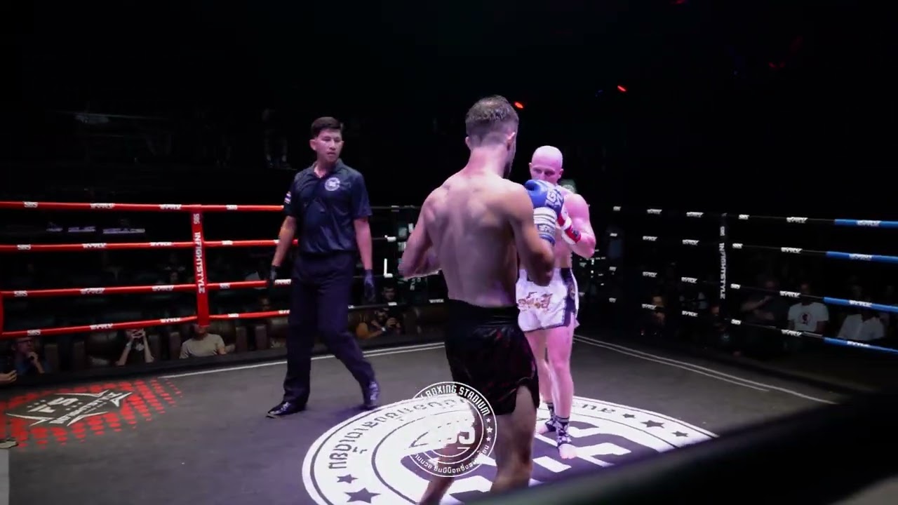 NICOLAS (Sinbi Muay Thai 🇨🇭) vs ALFIE (Southside Muay Thai 🇬🇧) | ONE SINBI MUAY THAI FIGHT NIGHT