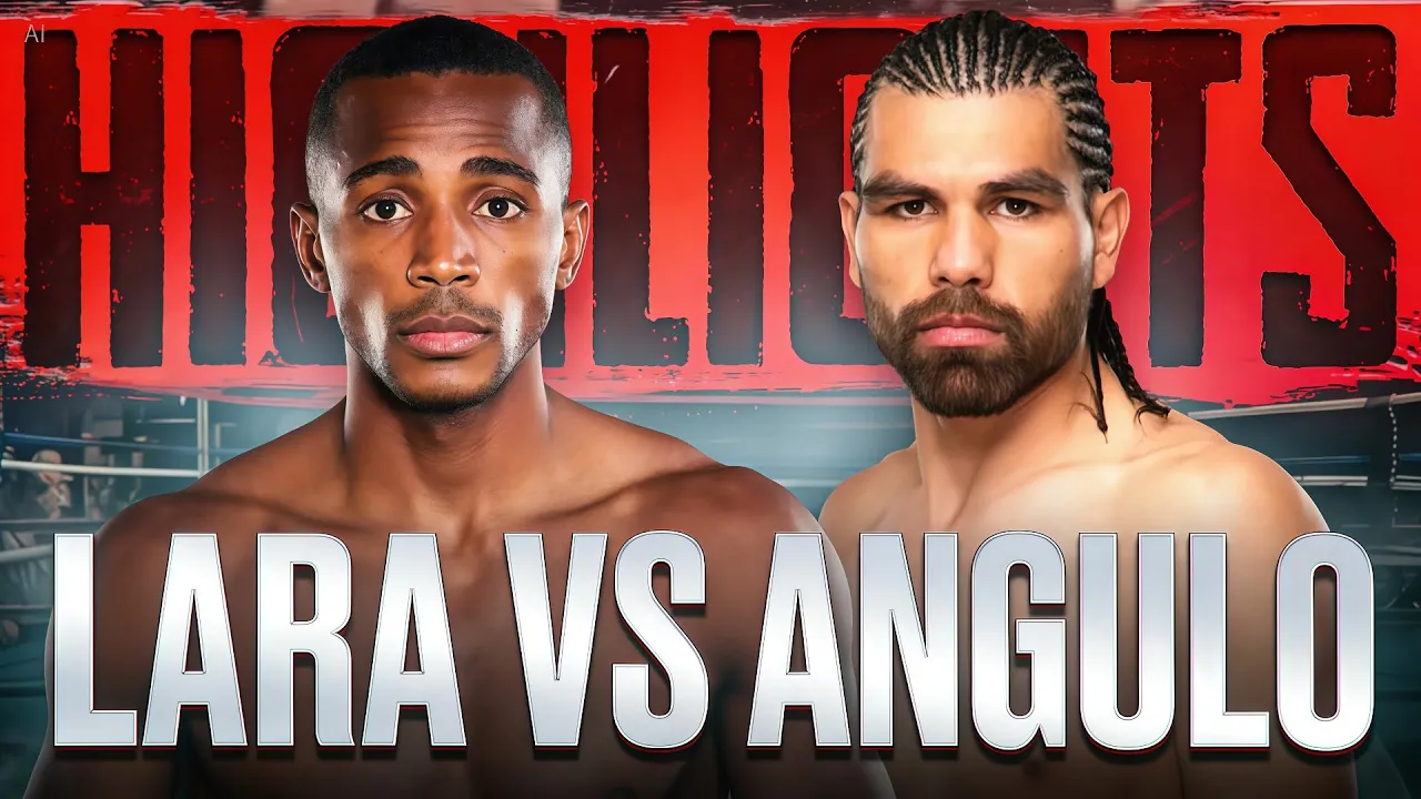 Non-Stop Action! Erislandy Lara (CUBA) vs Alfredo Angulo (MEXICO) | Fight Highlights
