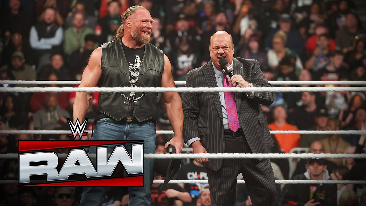 بروك ليسنر يعلن عن تحدي مفتوح في ريسلمانيا – راو ٢٣ فبراير ٢٠٢٦