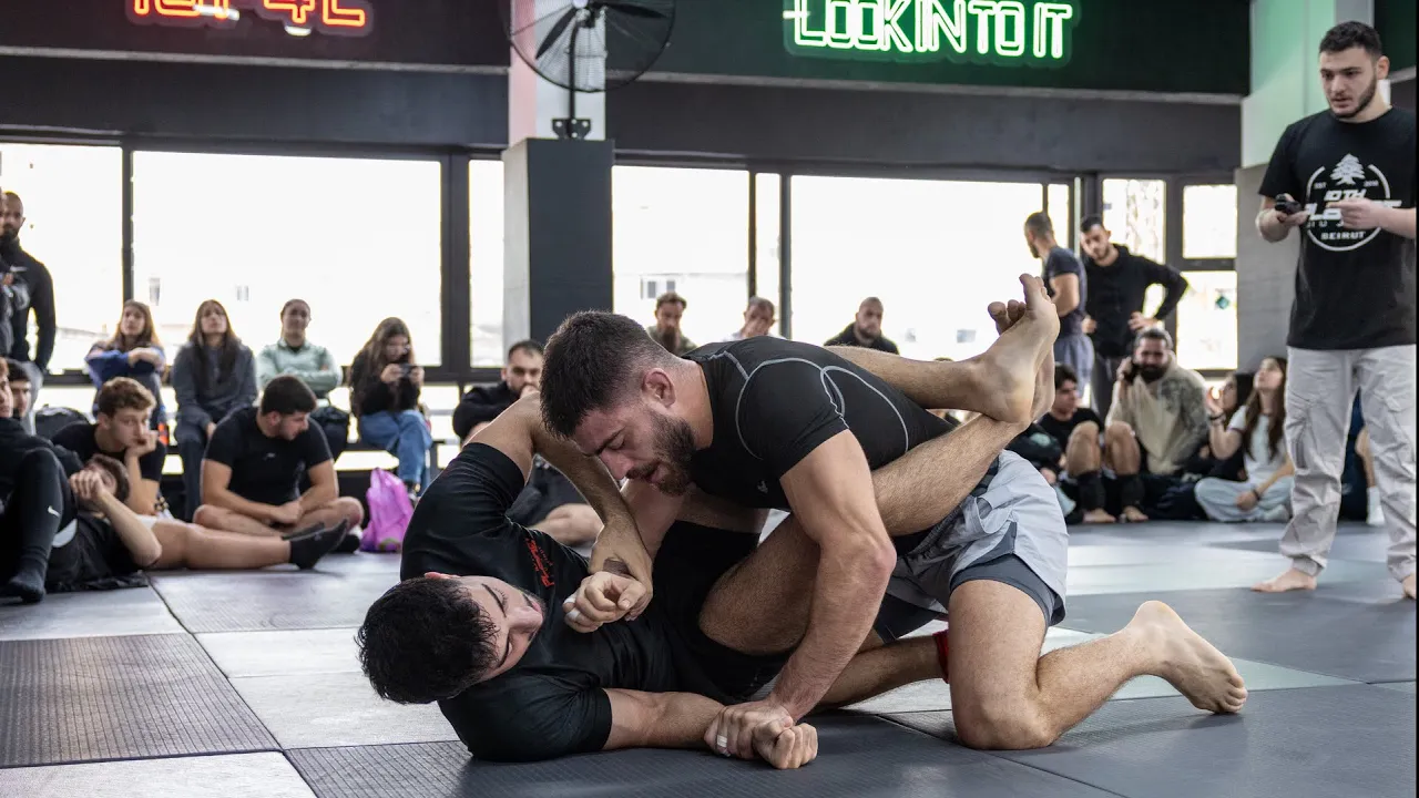 Ghady Moussa (Bouddha Club) vs Joseph Daoud (10th Planet Beirut) | Intermediate -80kg