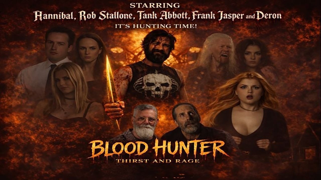 Blood Hunter Full Movie | Vampire's Thirst and Rage
