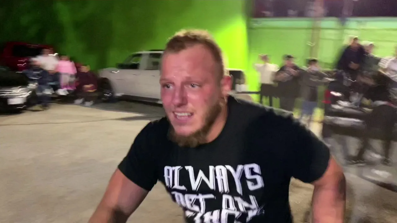 NINJA MACK VS LUCIFER BLACK