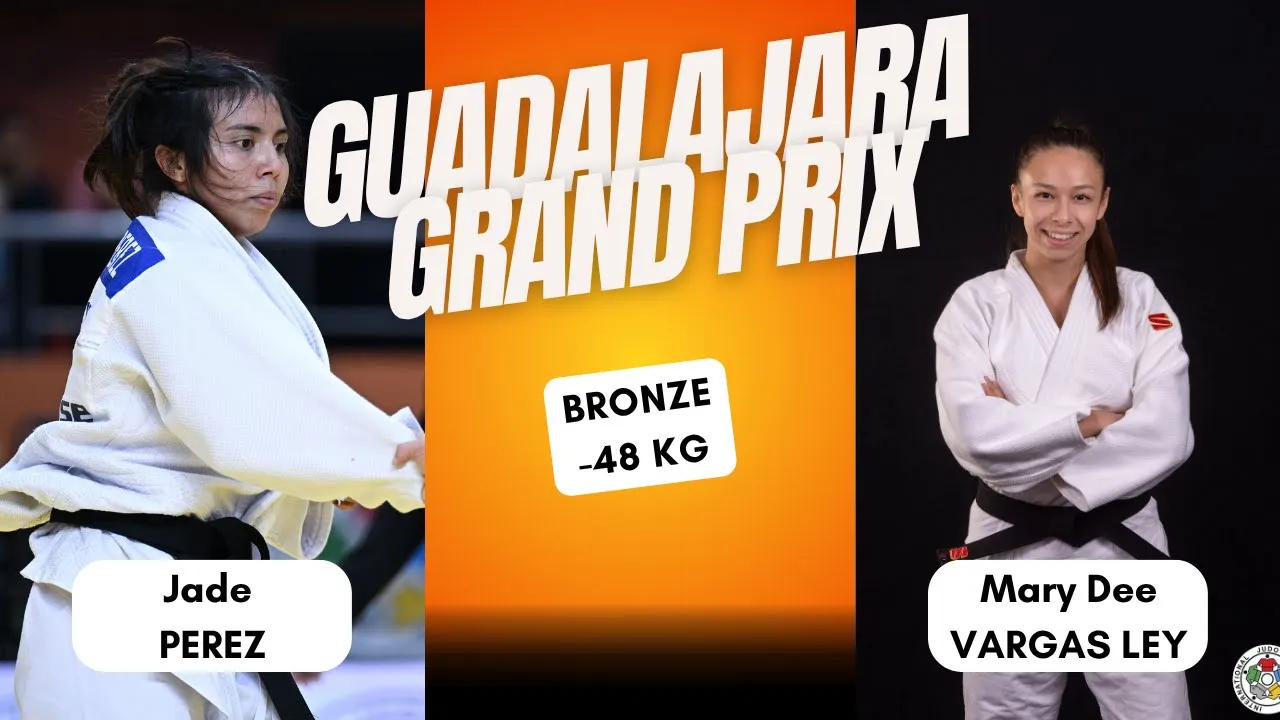 Jade PEREZ VS Mary Dee VARGAS LEY Guadalajara Grand Prix 2025 Bronze medal contest -48 kg
