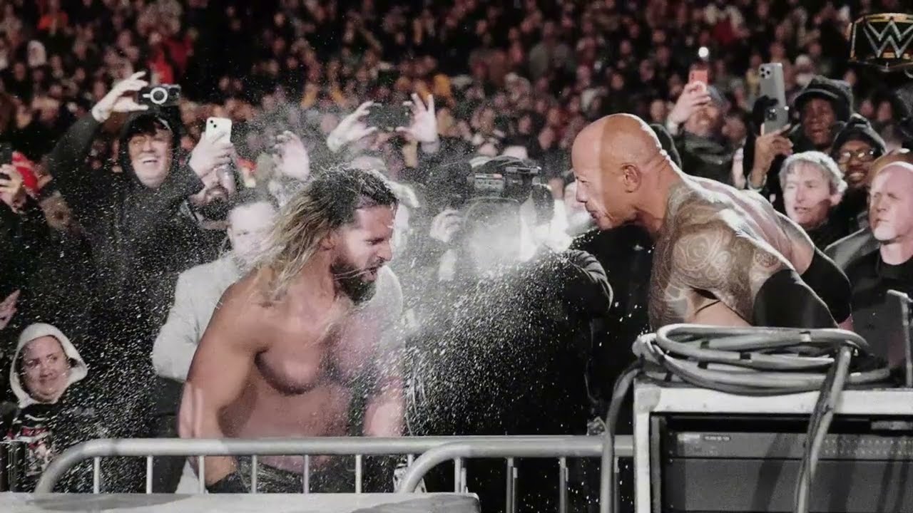 WWE: Electrifying / Is Cooking (The Rock) ["Final Boss" Entrance Theme V4 w/ Crowd & Arena Effect]