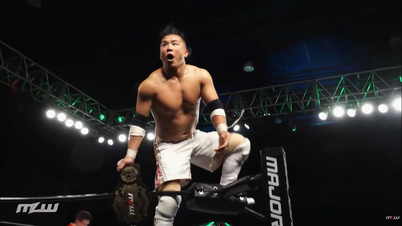 Every MLW World Middleweight Champion (2018-2026)