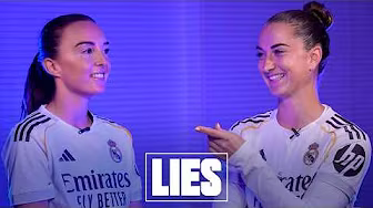 How many teammates can you name? | Weir & Däbritz | Lies