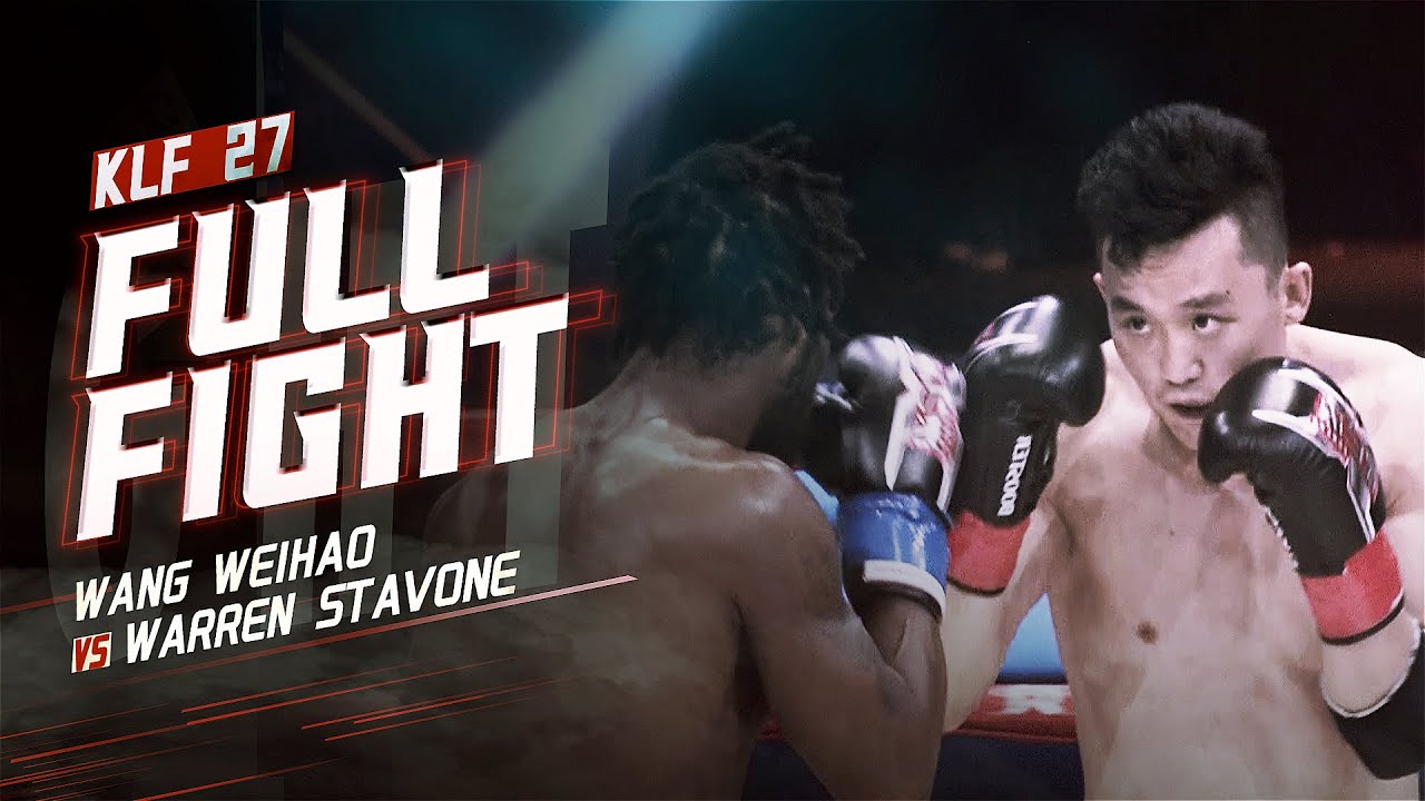 KLF 2015 Weight Class 70KG World Max Group 11-1/Wang Weihao vs Warren Stavone
